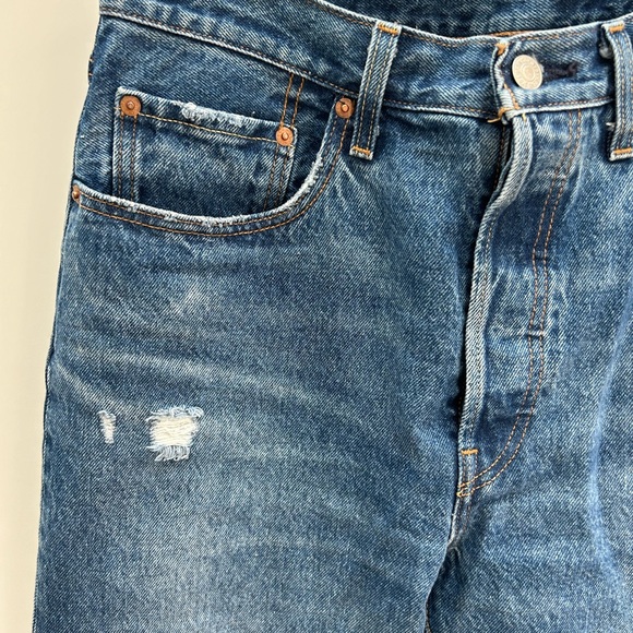 Levis 501 Original Fit (purchased 2023) - Picture 3 of 4